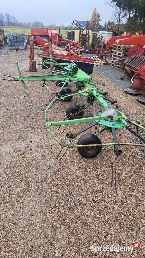 Przewracarka Deutz Fahr 5 50m sprawna Parczew