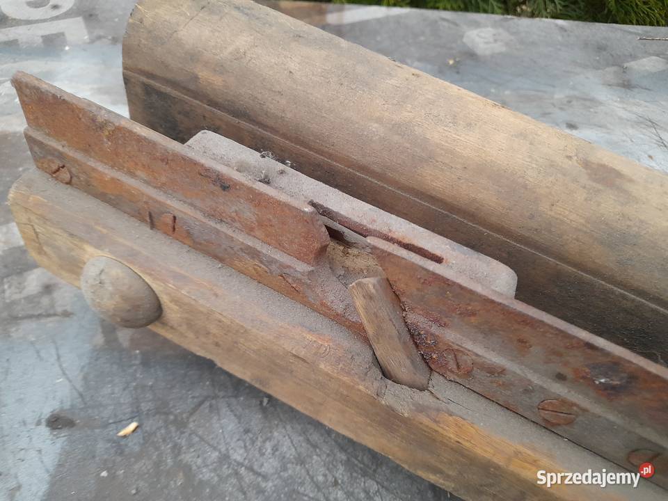 Stary strug do drewna Skierniewice