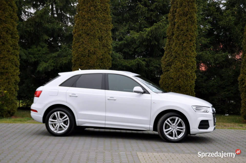 Audi Q3 czujnik parkowania Ostrów Mazowiecka