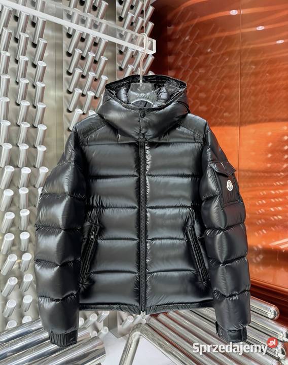 Puchowa kurtka Moncler Maya męska zimowa puchowa Zimowa Odzież i bielizna męska Rzeszów