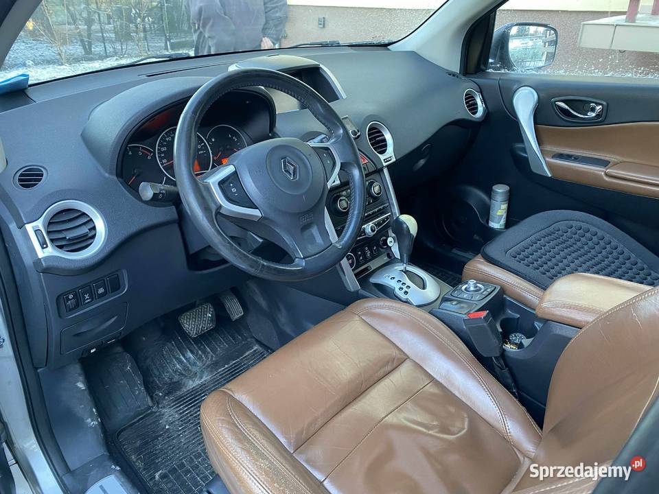 Renaul Koleos 20 4x4 nieuszkodzony lubelskie sprzedam