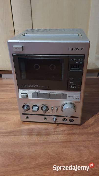 Magnetofon Sony TCPB10 z AUX klasyk lata 80 Audio