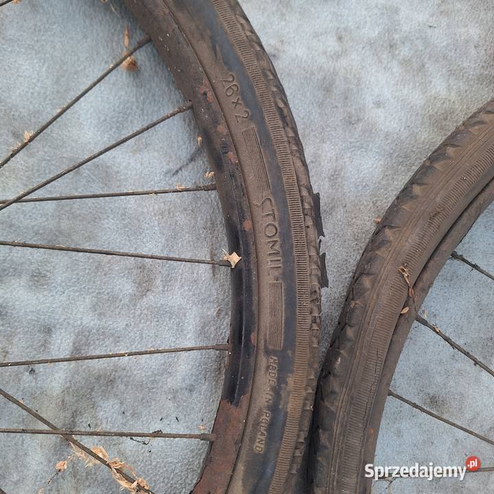 Koła Simson sr1 sachs 98ccm setka 26 Motocyklowe łódzkie