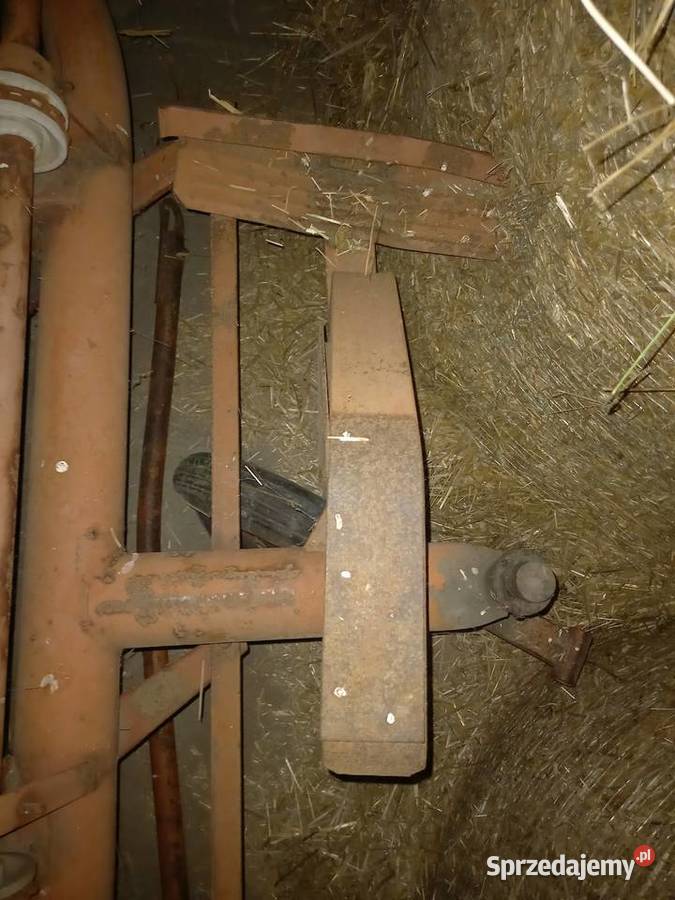 Grabiarka 5 Zgrabiarki i przetrząsacze wielkopolskie Szetlewek