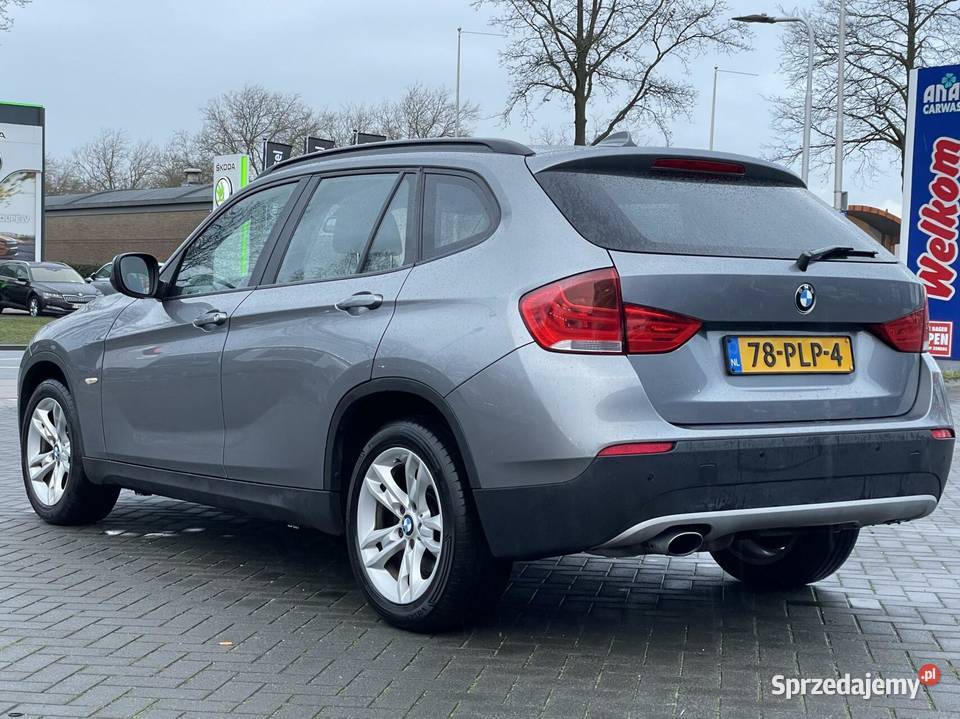 BMW X1 sDrive18i Executive Automat 2011 Navi automatyczna