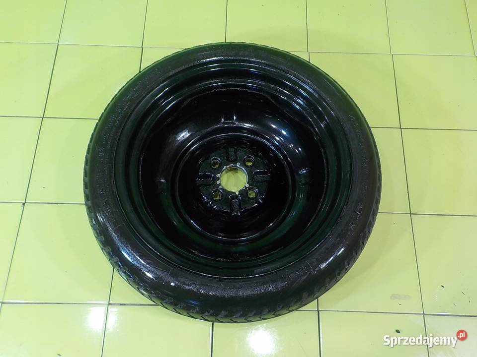 TOYOTA PRIUS I kolo dojazdowe 1257016 5x100 Średnica 16" Suków