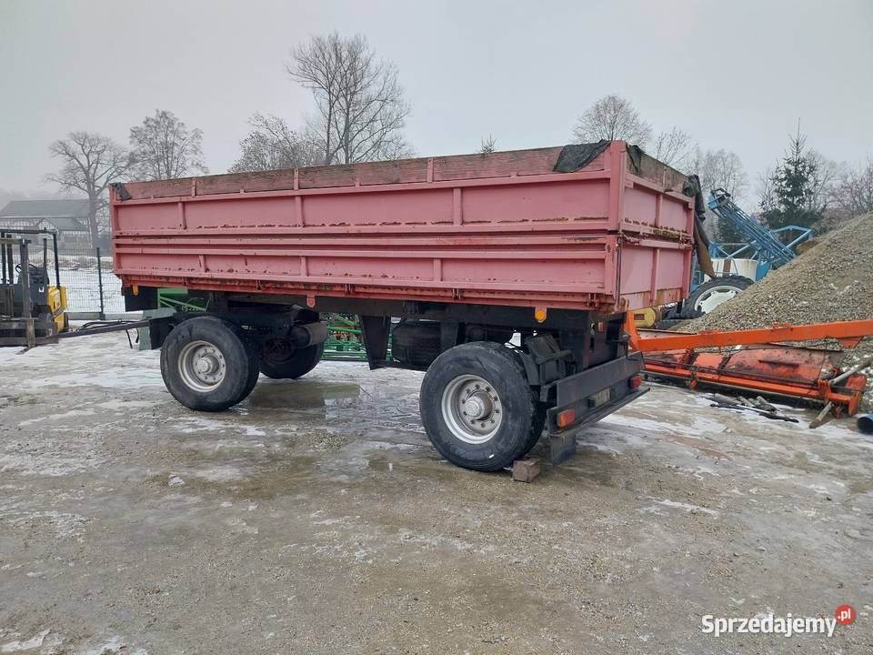 Przyczepa BSS 173 czeska wywrotka dolnośląskie Bolesławiec sprzedam