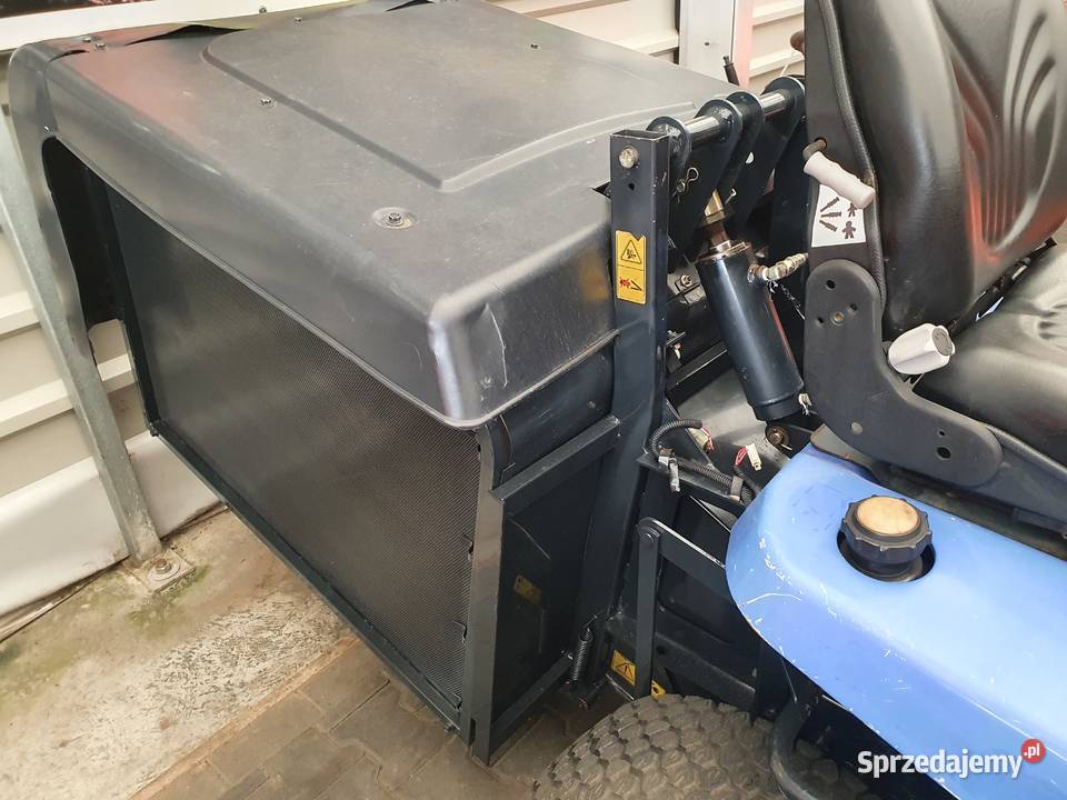 Profesjonalna kosiarka Iseki SXG19H diesel 3 Kobiele Wielkie