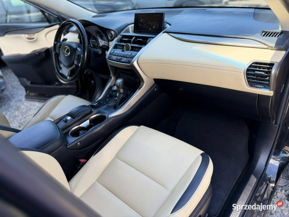 Lexus NX NX300h 25 hybryda FSport navi kamera śląskie Łodygowice