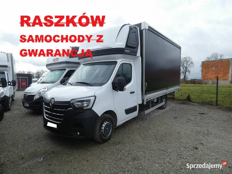 Renault Master plandeka skrzynia winda leasing Raszków sprzedam