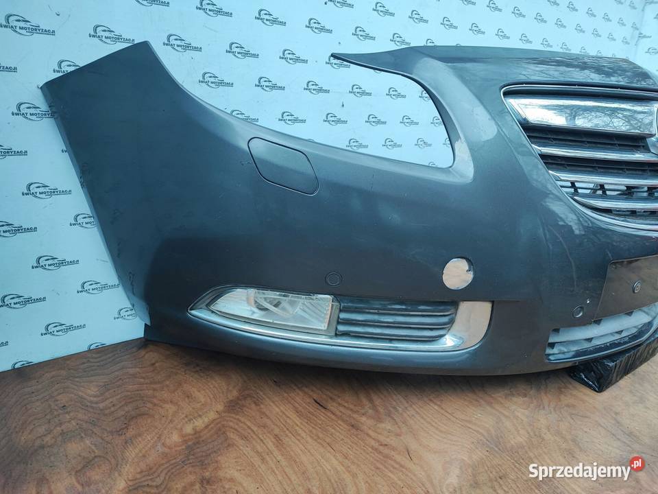 OPEL INSIGNIA A I 10r zderzak przód PDC Kielce