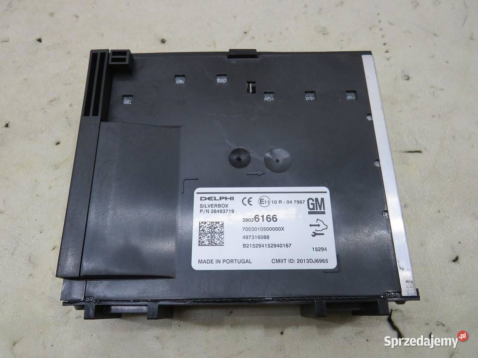 RADIO MODUŁ NAWIGACJI OPEL ASTRA K HB 39026166 sprzedam