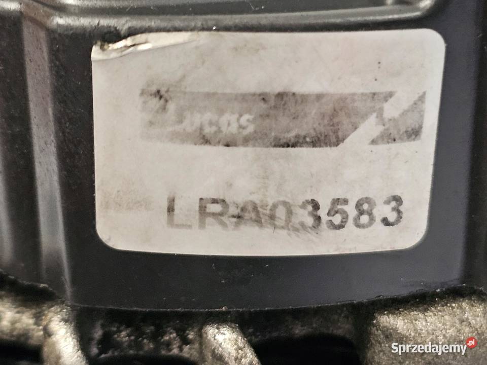 INSIGNIA ASTRA 20 CDTI A20DTH 140 Alternator ciężarowe