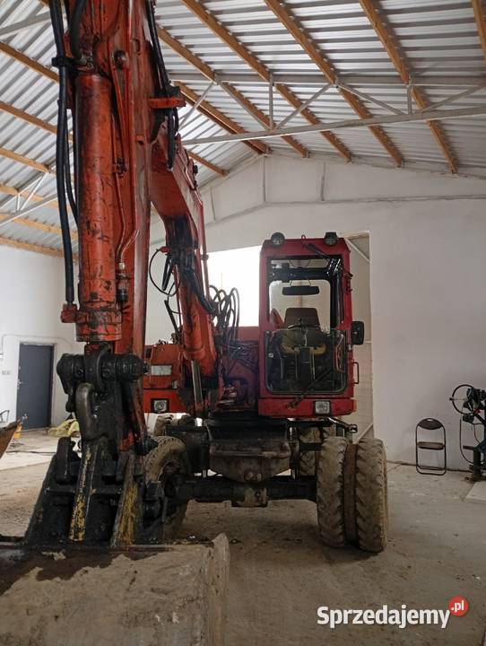 Koparka ATLAS 1104 Rok produkcji 1992 Kozłów