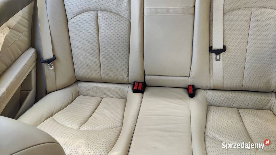 Mercedes Benz W211 podgrzewane fotele Klasa E Motoryzacja Warszawa