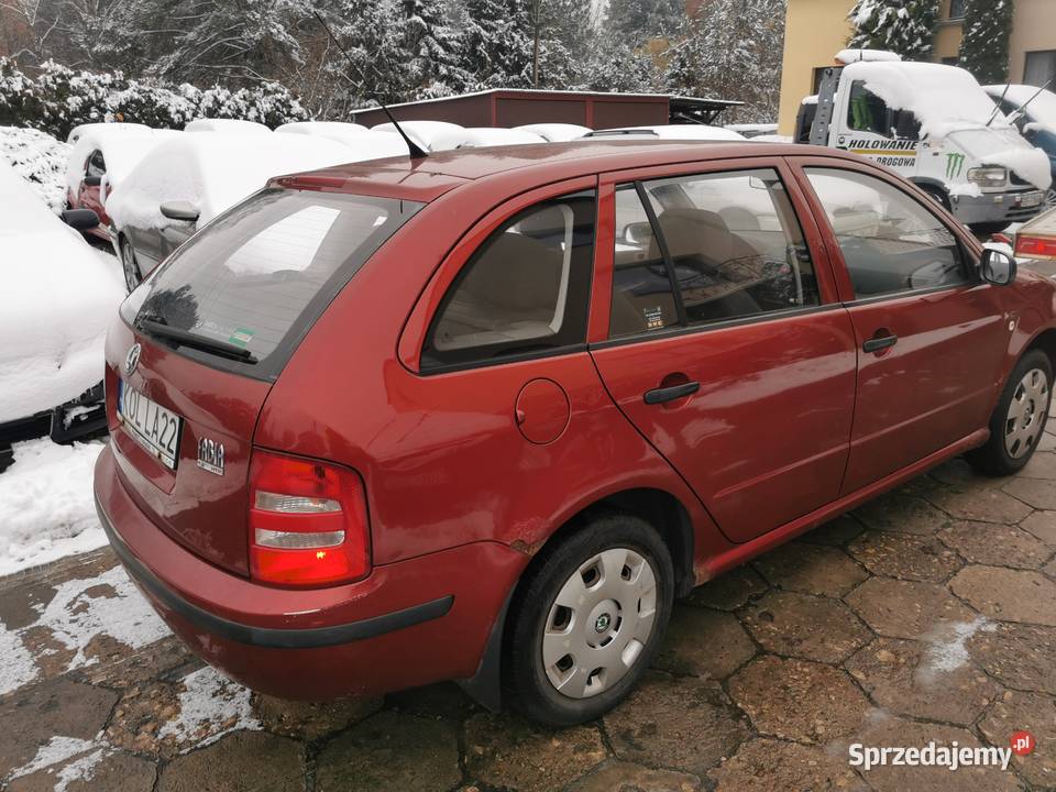 sprzedam skoda fabia 12 benzyna poduszka powietrzna Bytom