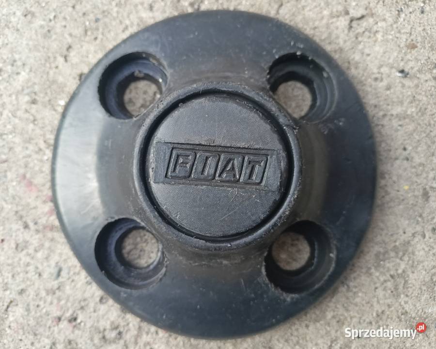 Dekielkołpak Fiat 126p z Napisem FIAT Tarnobrzeg