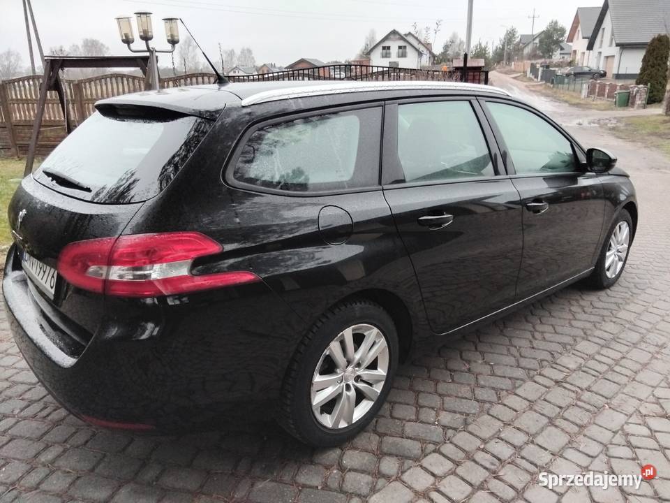 Peugeot 308 16hdi 120 2017r salonowy czujnik zmierzchu Białystok