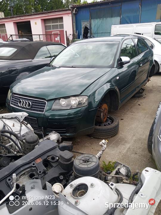 Audi A3 wszystkie części zachodniopomorskie Kołobrzeg