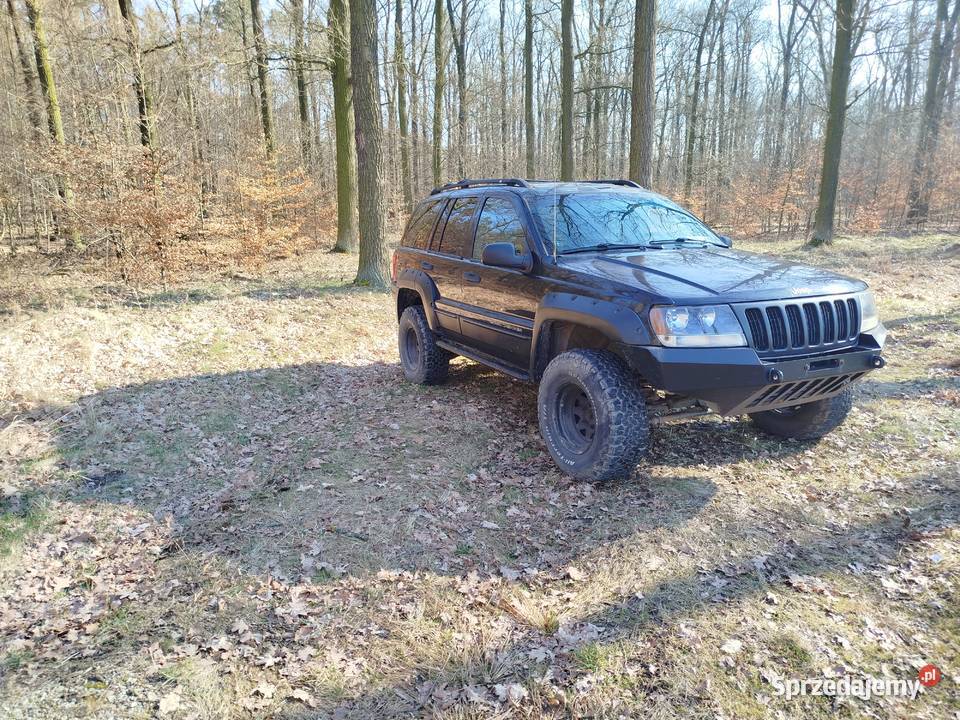 sprzedam Jeep Grand Cherokee WJ 40 LPG automatyczna dolnośląskie Środa Śląska