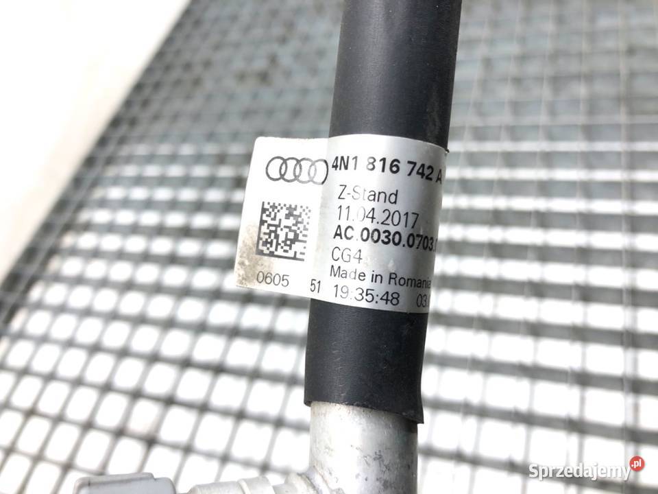 RURKA KLIMATYZACJI AUDI A8 D5 4N1816742A 30 286