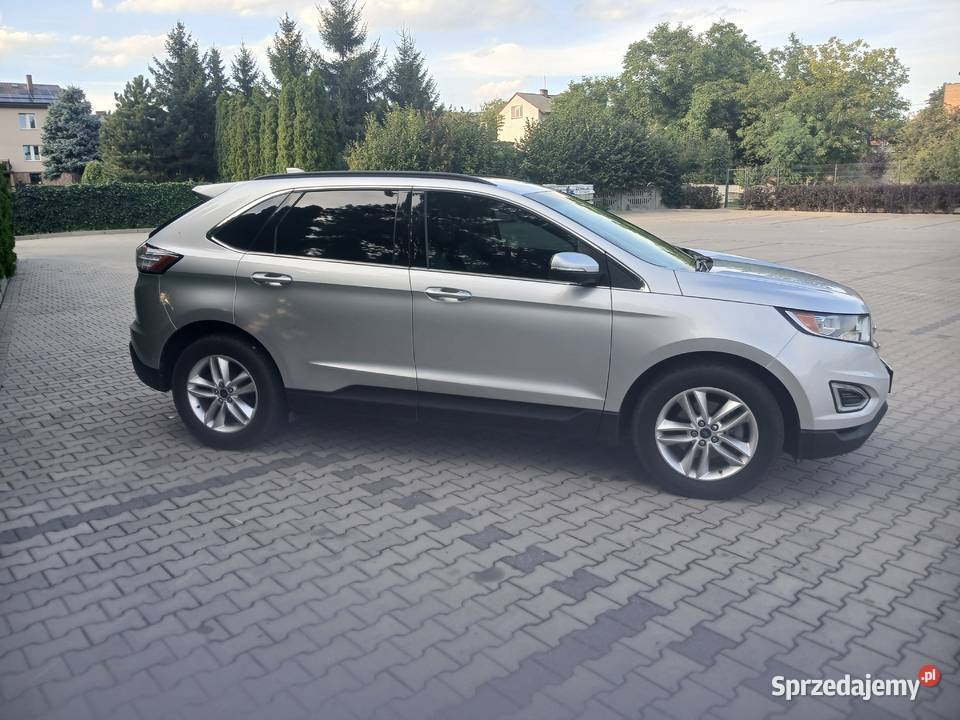 Ford Edge wersja SEL