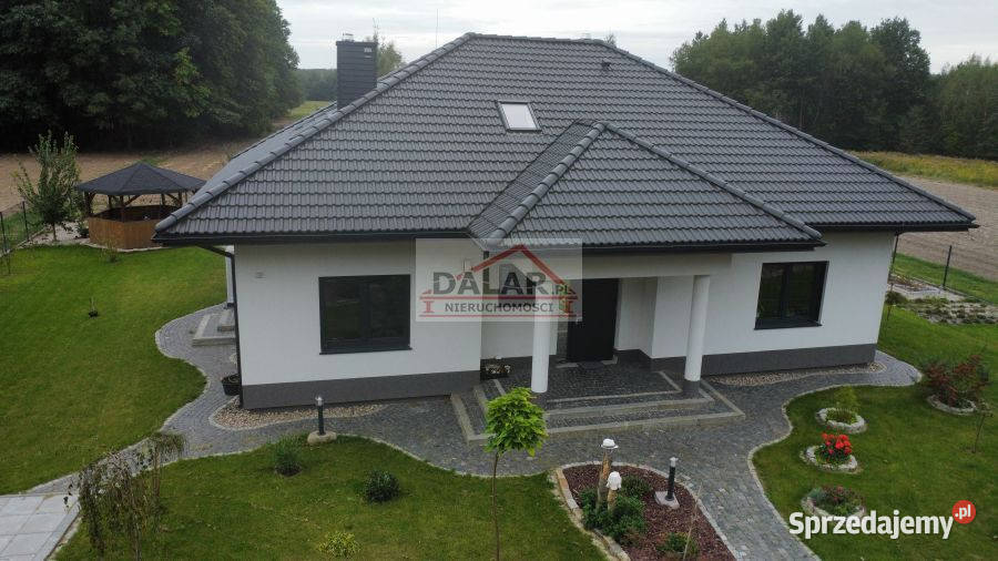 sprzedaży domu wolnostojącego Kaleń 220m2 sprzedam