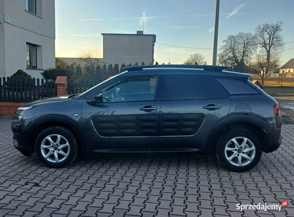Citroen C4 Cactus Automat I 2014 wielkopolskie Suchorzew