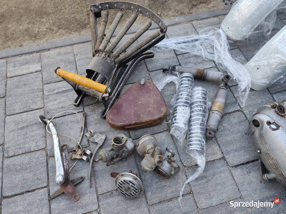 Wsk B3 i Wsk kos części zestaw 2222km Swarzędz