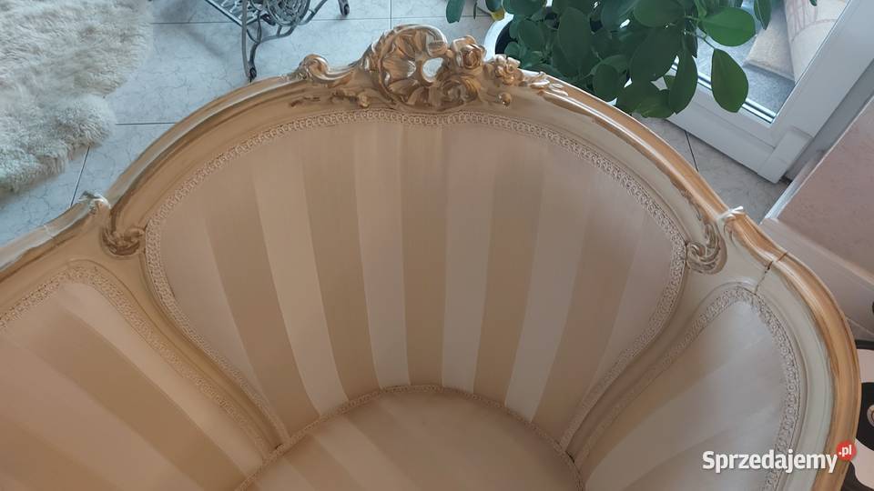 Szezlong Ludwik Filip opolskie Krapkowice