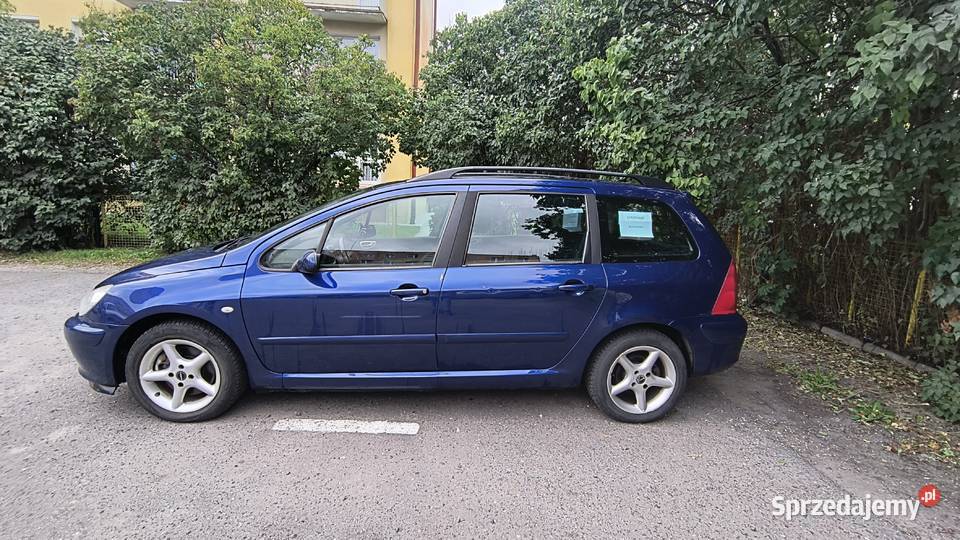 Peugeot 307 kombi 1997cm3 Strzelce Krajeńskie