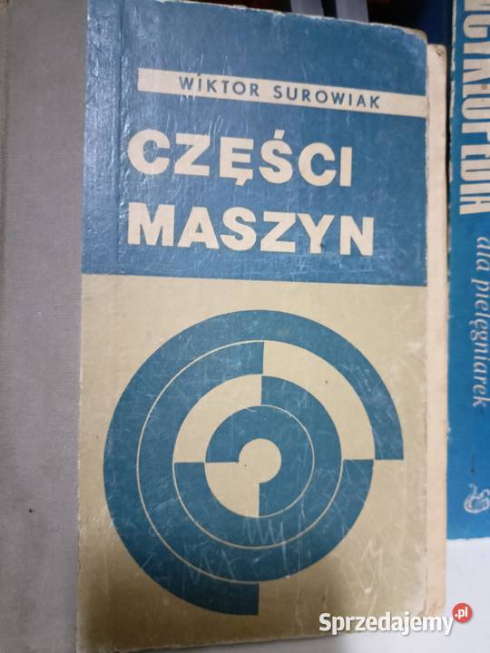 Części maszyn książki Warszawa księgarnia Praga