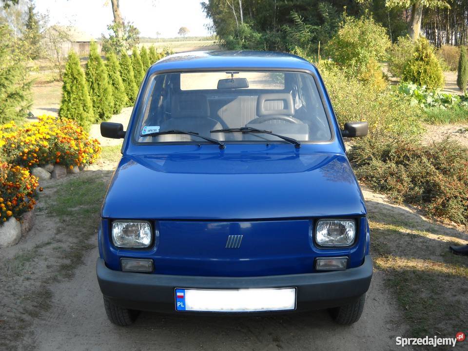 Fiat 126p Bezwypadkowy, garażowany, pierwszy właściciel