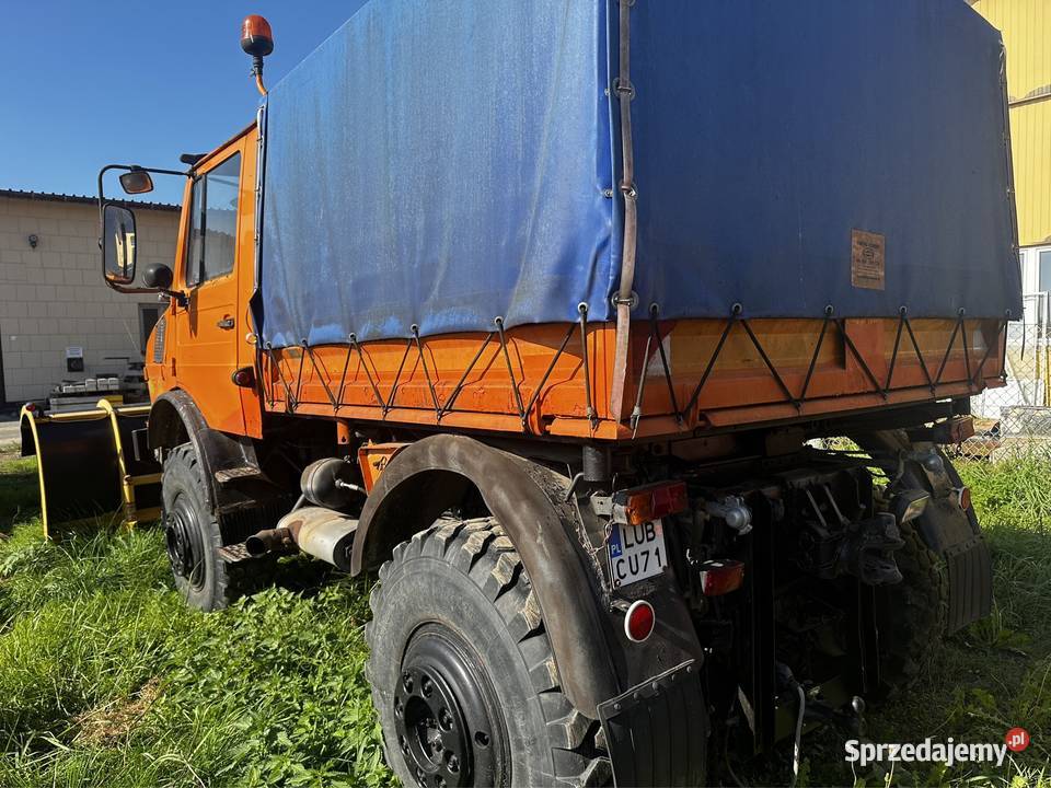 Mercedes Benz Unimog 427 U1600 ciągnik rolniczy Lublin