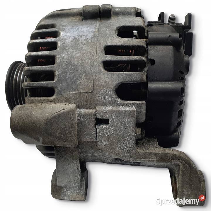 ALTERNATOR BMW E87 E90 E91 20 D 150A 7802471 Układ elektryczny silnika lubelskie