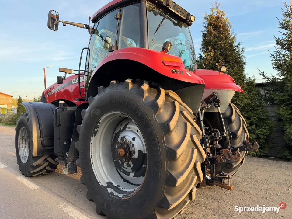 Ciągnik Rolniczy Case Magnum 290 PowerShift Nowa Ruda