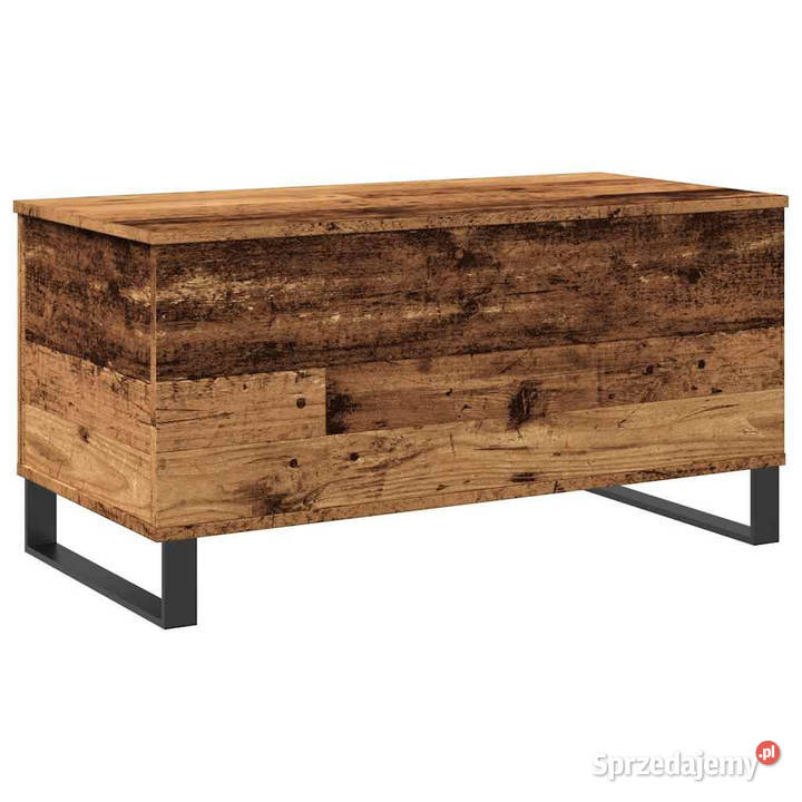 Stolik kawowy stare drewno 90x445x45 WM857442 Stoły Warszawa sprzedam