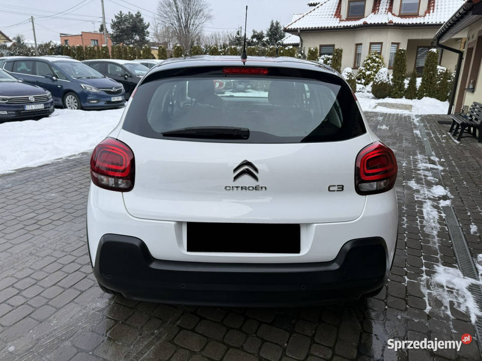 Citroen C3 Rezerwacja III 2016 manualna Orzech sprzedam