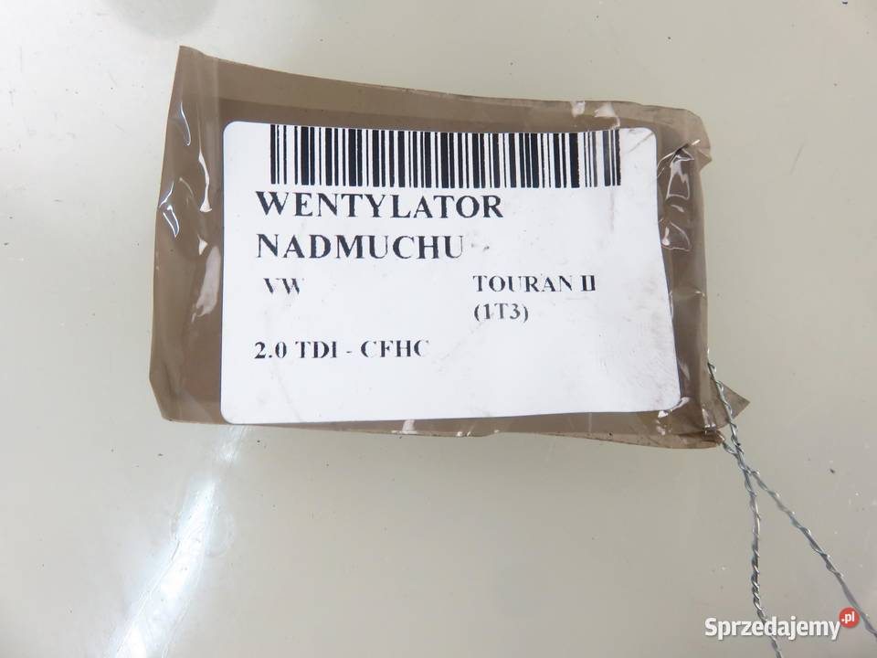 DMUCHAWA VW TOURAN II 1K1819015C 998800U