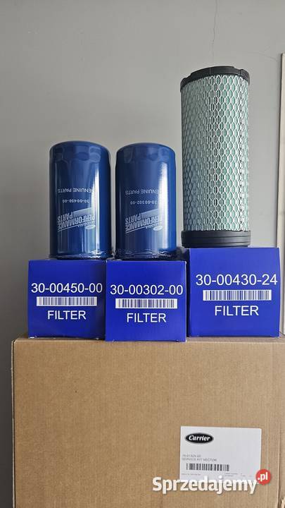 CARRIER VECTOR 1550 1850 1950 ORYGINALNY ZEST chłodnie podlaskie Ignatki