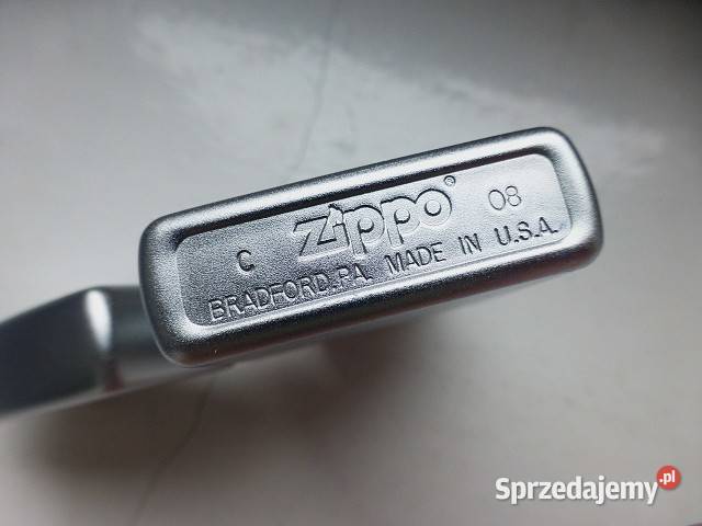 Zippo Satin CHrome Alien Nostromo Obcy Weyland Warszawa