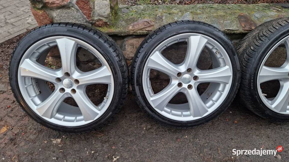 VW Seat felgi aluminiowe z oponami MAM 5x100 Słowikowo