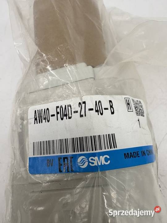 SMC AW40F04D2740B Filtr regulator Pozostałe mazowieckie