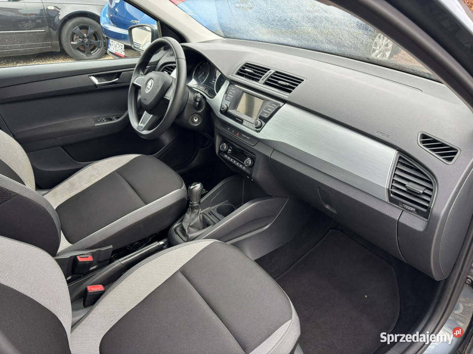 koda Fabia Hatchback Przasnysz