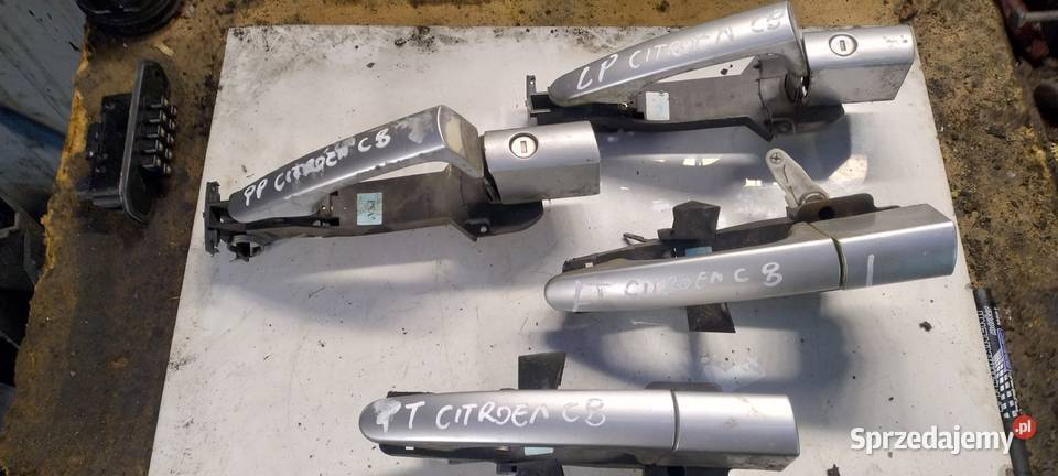 CITROEN C8 klamka drzwi przód tył prawa lewa Kielce