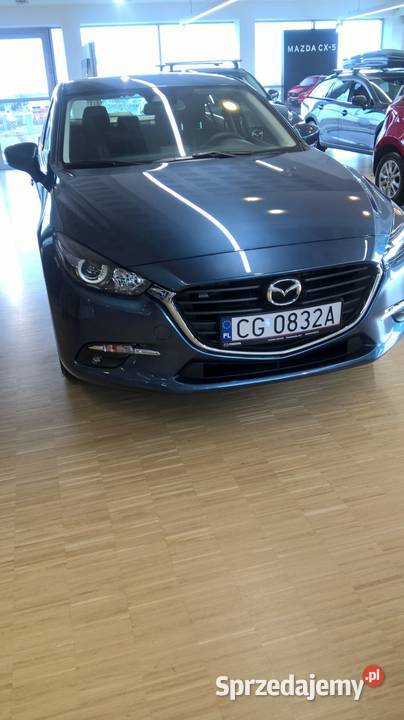 Mazda 3 72000km Grudziądz
