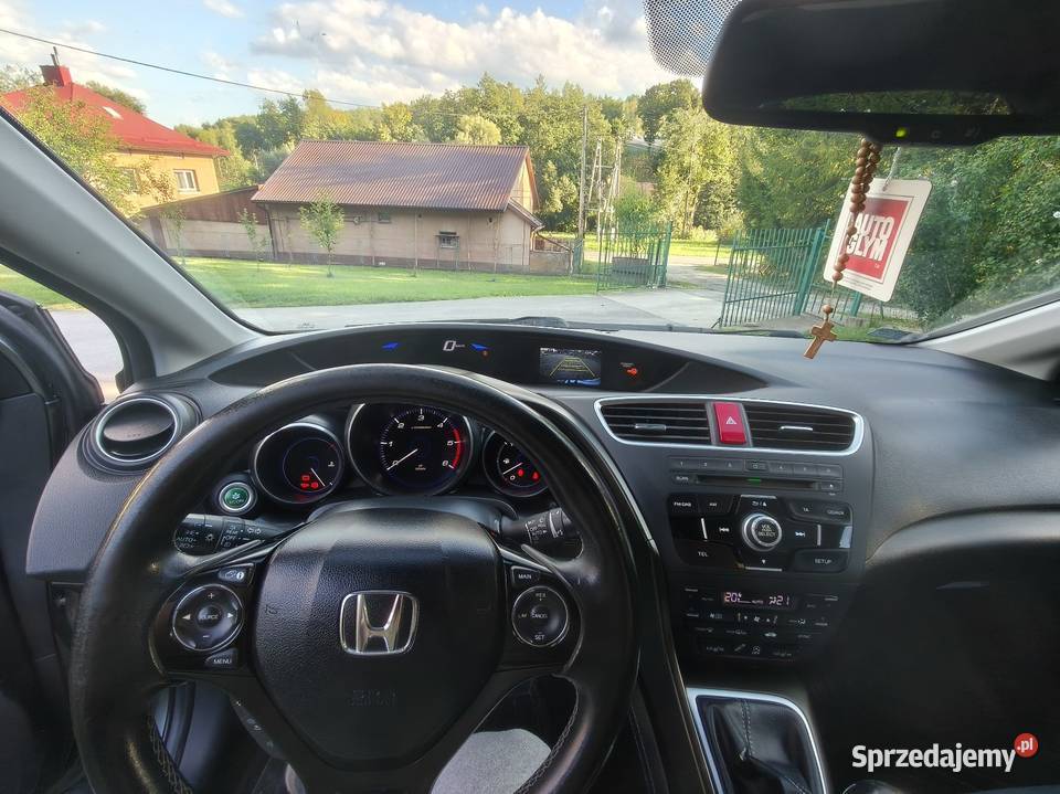 Honda Civic IX Tourer 16 iDTEC 120 2014 r wielofunkcyjna kierownica Civic Tyczyn sprzedam