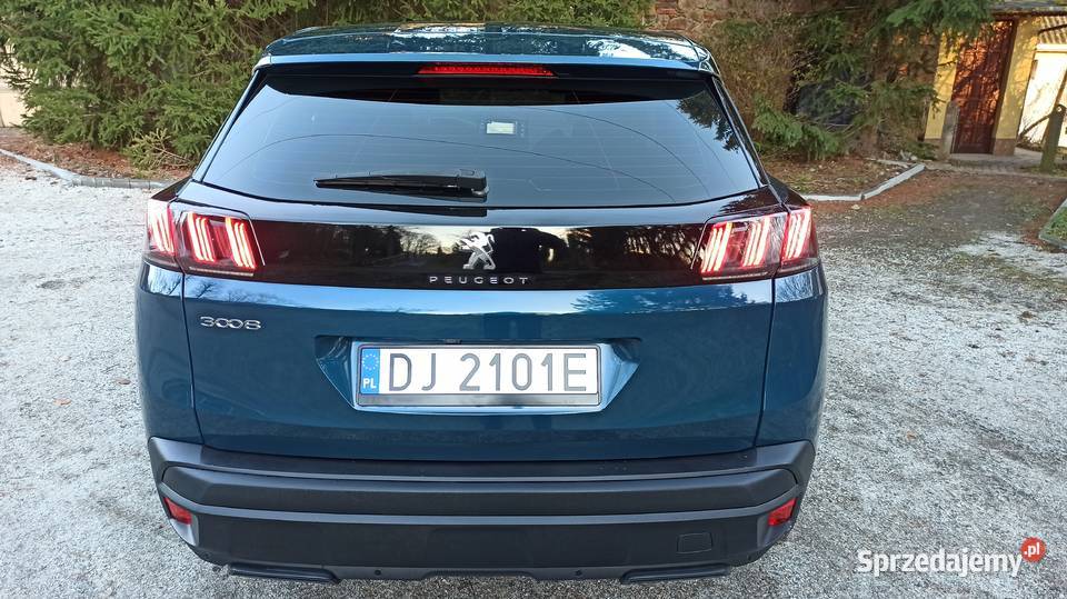 Peugeot 3008 BlueHDI 130 StopStart EAT8 Active bluetooth Jelenia Góra