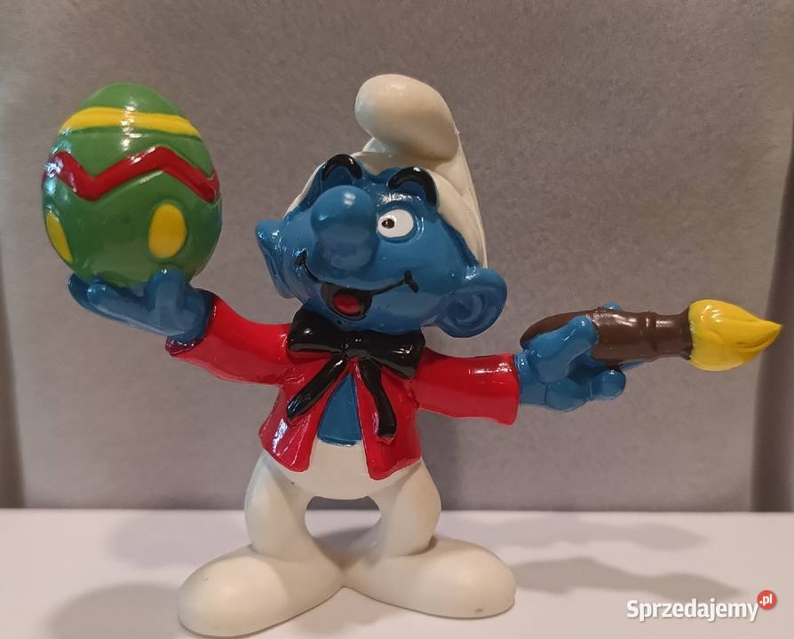 Smerf malarz kreator figurka kolekcjonerska Dla Dziecka Bydgoszcz