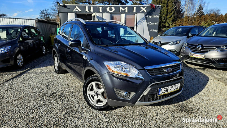 Ford Kuga 2 20 TDCI 136 Bezkluczykowy Zadbany elektrochrom. lusterko wst.